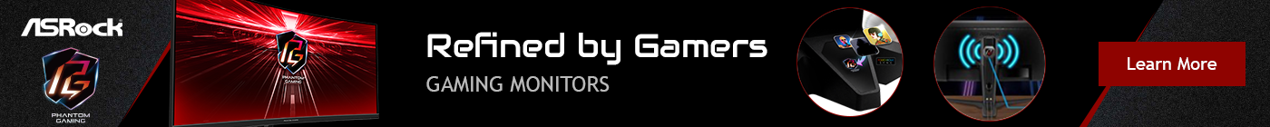 ASRock Gaming Monitors